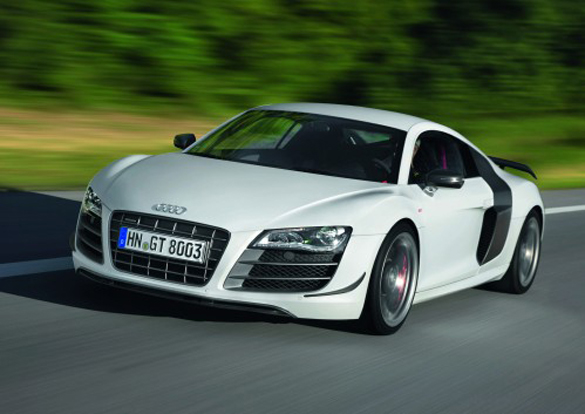 Audi Prices The 2012 R8 GT