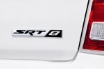 New for 2012 is a modified SRT8 decklid badge with new black acc