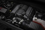 Under the hood of the 2012 Chrysler 300 SRT8, the new 6.4-liter
