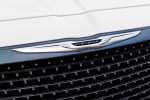 The front of the 2012 Chrysler 300 SRT8 features an all-new gril