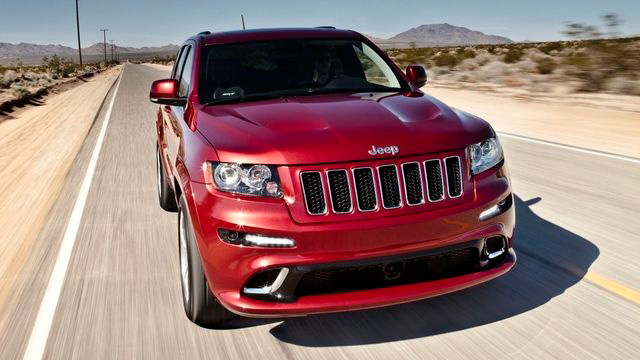 Fastest Jeep Ever Made: 2012 Jeep Grand Cherokee SRT8 Revealed