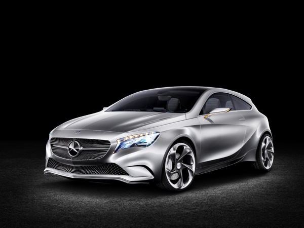 Mercedes Picks New York To Show Their Concept A-Class