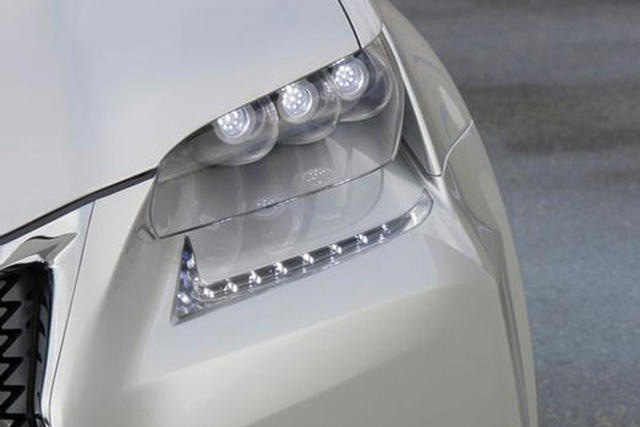 Lexus LF-Gh Hybrid Concept Teased as Next Generation Lexus GS