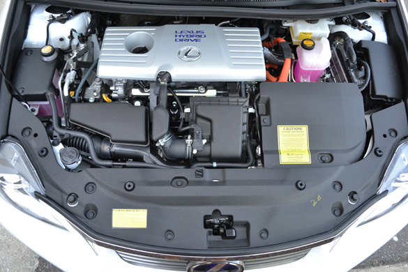 Driving Impressions: 2011 Lexus CT 200h Review : Automotive Addicts