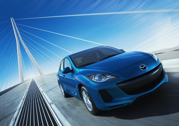 Mazda Builds Their Three Millionth Mazda3