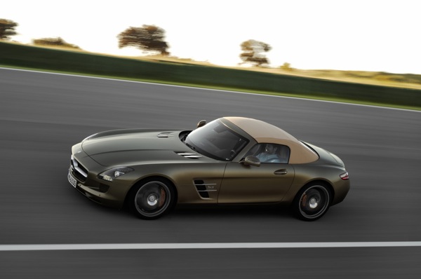 Drop-Top Perfection: The Mercedes-Benz SLS AMG Roadster