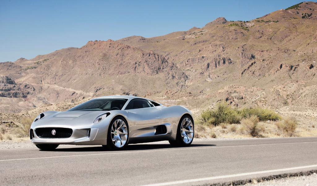 Fat Cat Going Into Production: Jaguar C-X75 Hybrid Supercar To Cost $1.1 Million