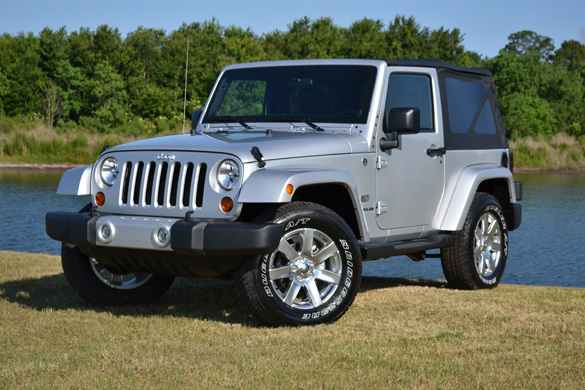 2011 Jeep Wrangler 70th Anniversary Edition Review & Test Drive