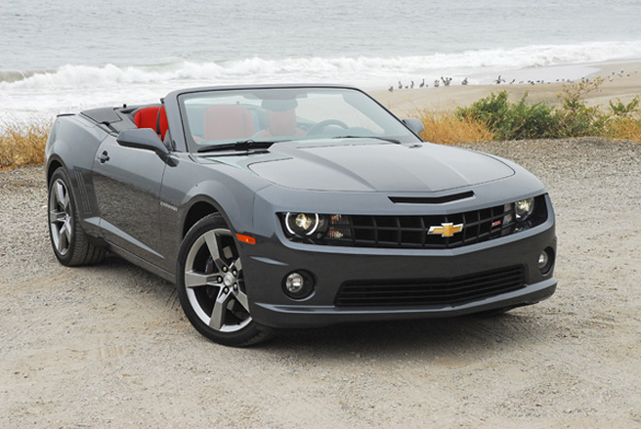 2011 Chevrolet Camaro SS Convertible Review & Test Drive