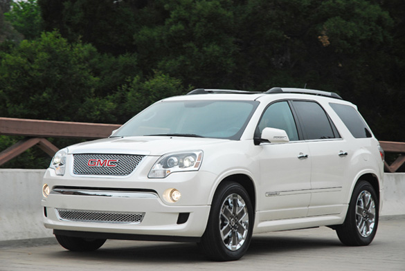 2011 GMC Acadia Denali Review & Test Drive