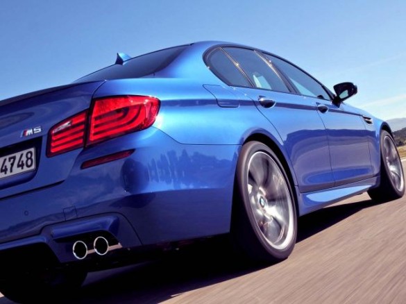 Bmw m5 f100