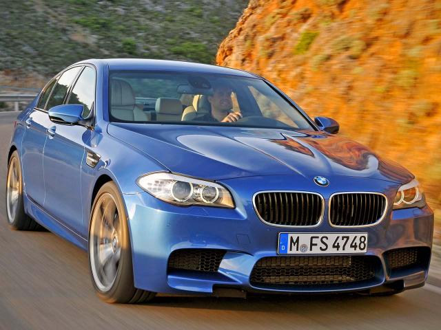 First Official 2012 BMW M5 F10 Production Images Hit The Web