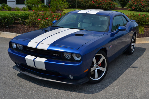 2011 Dodge Challenger SRT8 392 HEMI Review & Test Drive