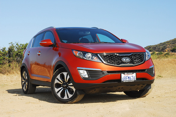 2011 Kia Sportage SX Turbo Review & Test Drive