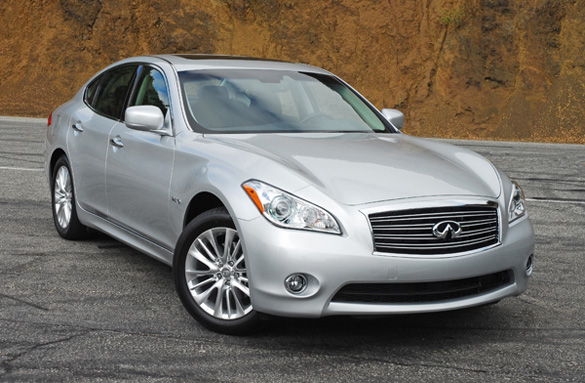 2012 Infiniti M35h Hybrid Review and Test Drive