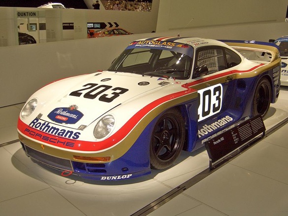 Porsche’s 961 At The Goodwood Festival Of Speed