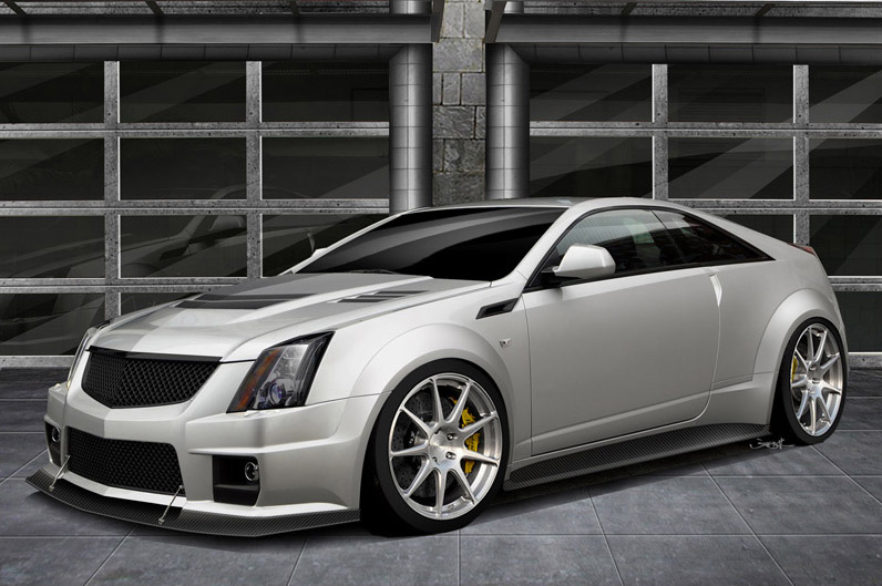 1000HP Hennessey Twin-Turbo Cadillac CTS-V Coupe V1000 Previewed