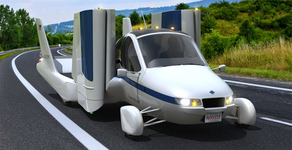 Flying Car Cleared For Takeoff