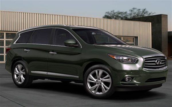 Infiniti jx википедия