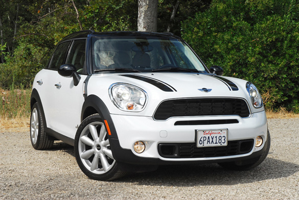 2011 Mini Cooper S Countryman ALL4 Review & Test Drive