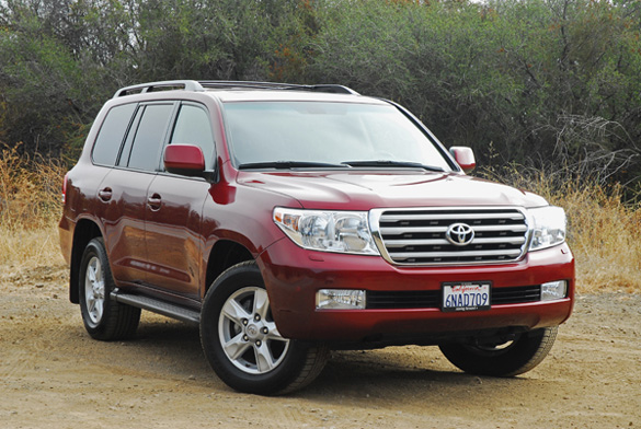 2011 Toyota Land Cruiser Review & Test Drive