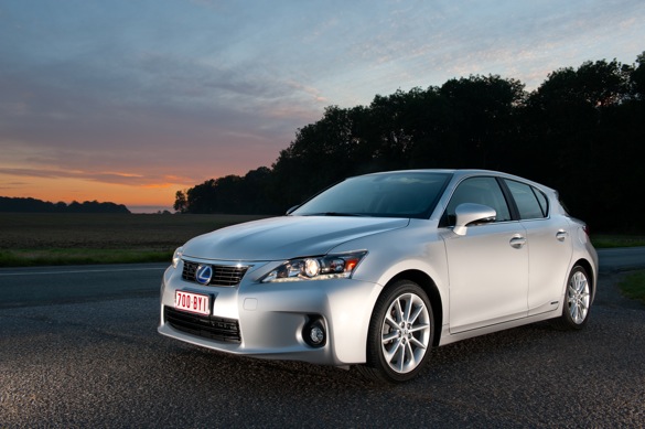 2012 Lexus CT 200h F Sport: A Sheep In A Wolf Suit