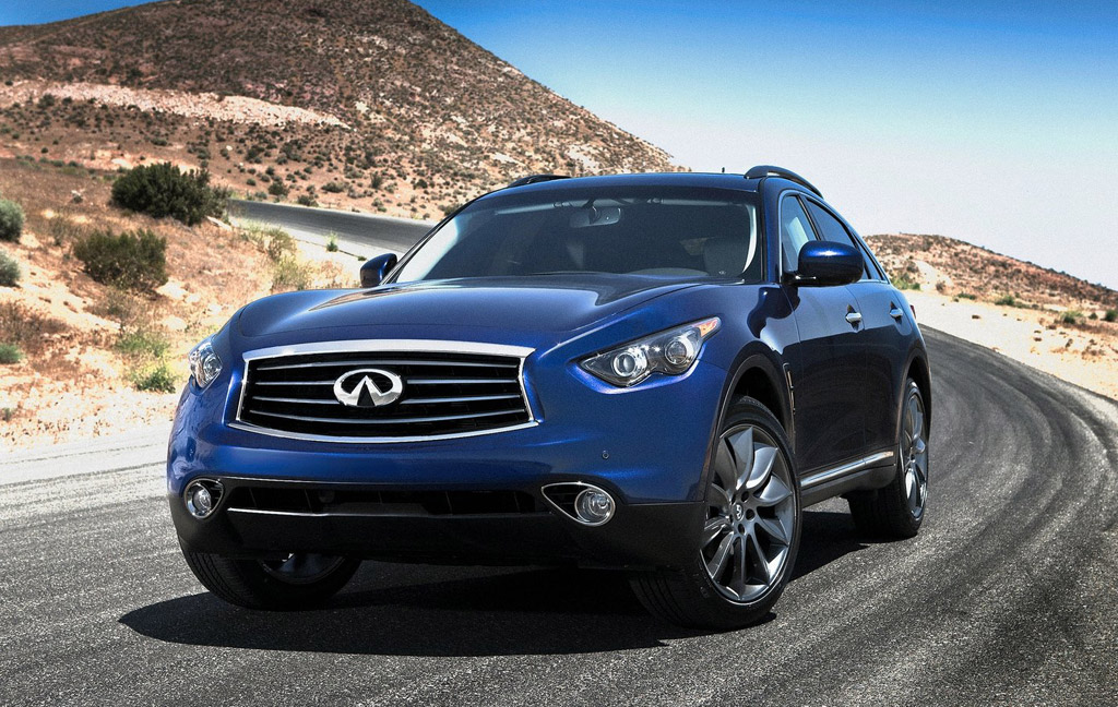 Infiniti Reveals 2012 Infiniti FX Refreshed Styling and Package Updates