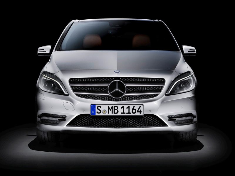 2012 Mercedes-Benz B-Class Revealed