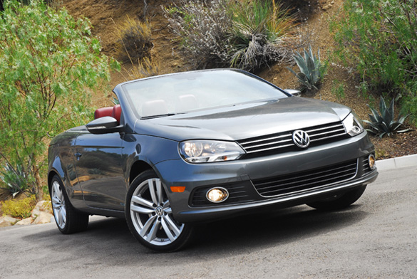 2012 Volkswagen EOS 2.0 TSI Review & Test Drive