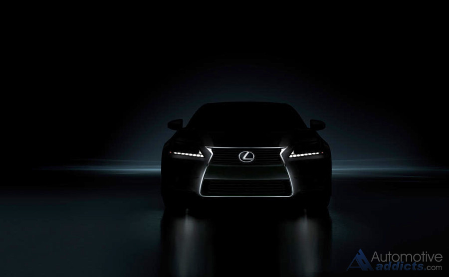 Lexus Teases New 2013 GS350 Before Concours Debut