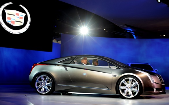 Report: Cadillac Converj Electric Car Rises From The Dead
