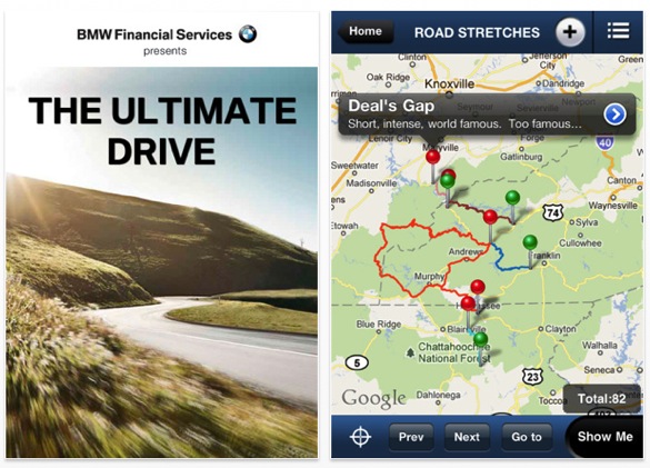 The Ultimate Drive? There’s An App For That