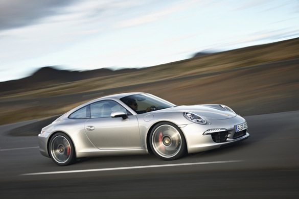 2012 Porsche 911 Carrera Debuts Ahead Of Frankfurt Motor Show