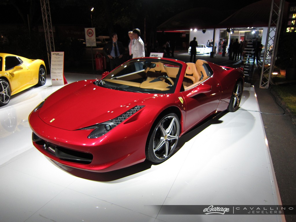 Ferrari 458 Spider World Premier Highlights /w Video
