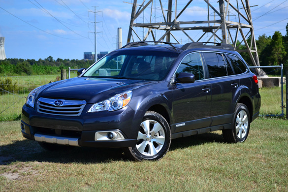 2011 Subaru Outback 3.6R Limited Review & Test Drive