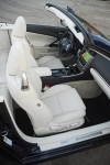 2011LexusIS350FSportConvertibleFrontSeatssm001