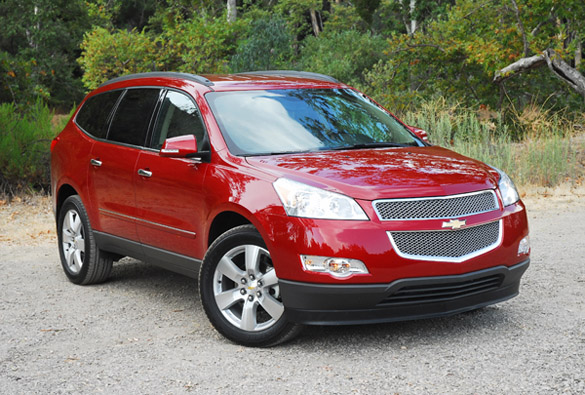 2012 Chevrolet Traverse LTZ Review & Test Drive