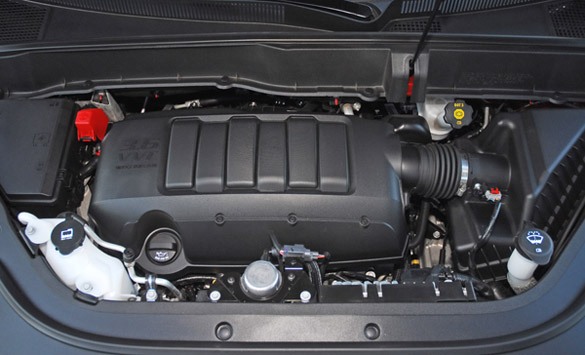 2012 Chevrolet Traverse LTZ Review & Test Drive : Automotive Addicts