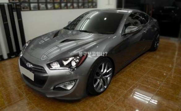 Is This The New Hyundai Genesis Coupe?