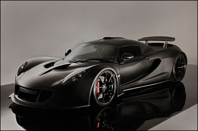 Hennessey’s Venom GT: King Of The Roll-On
