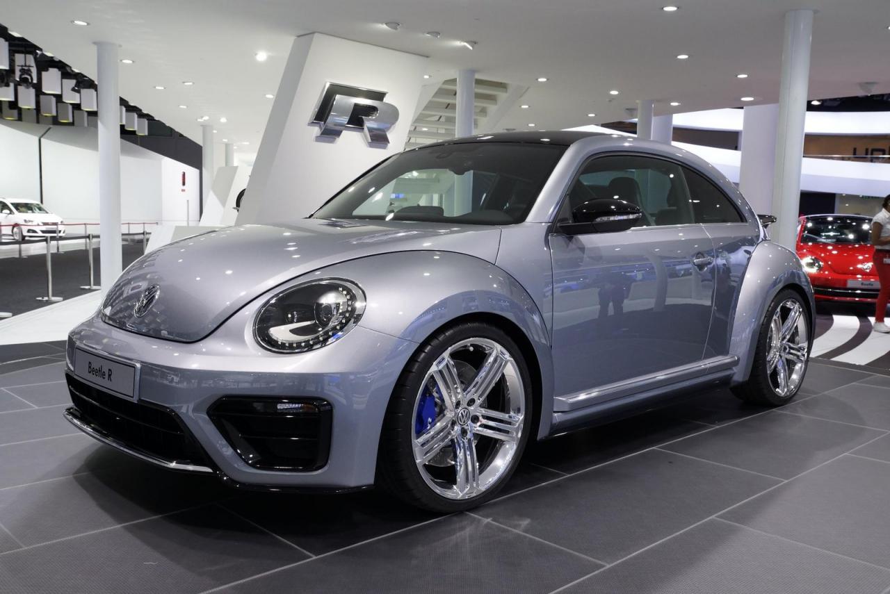 Volkswagen Beetle R Concept Revealed at Frankfurt Motor Show