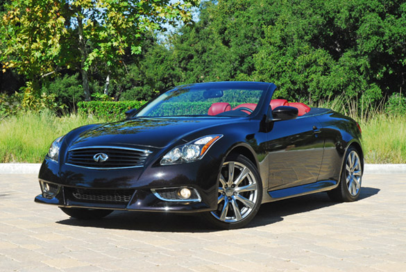 2011 Infiniti G37S Limited Edition Hardtop Convertible Review & Test Drive