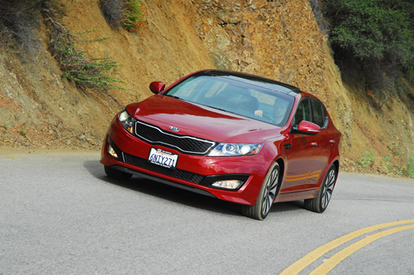 2011 Kia Optima SX Turbo Review & Test Drive