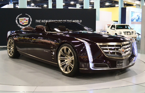 Video: Cadillac Ciel Concept at 2011 Miami Auto Show