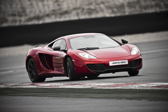 McLaren MP4-12C Production Slowed For ‘Quality Issues’