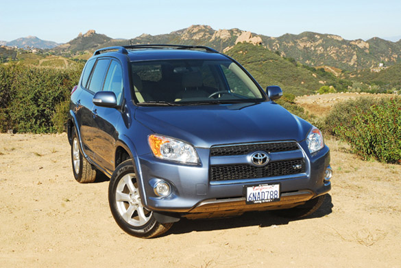 2011 Toyota RAV4 AWD Limited Review & Test Drive