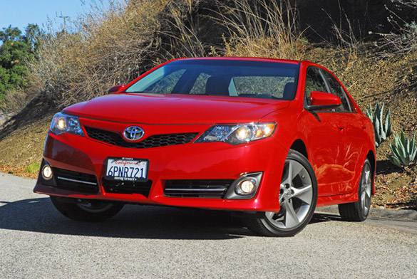 2012 Toyota Camry SE V6 Sport Review & Test Drive