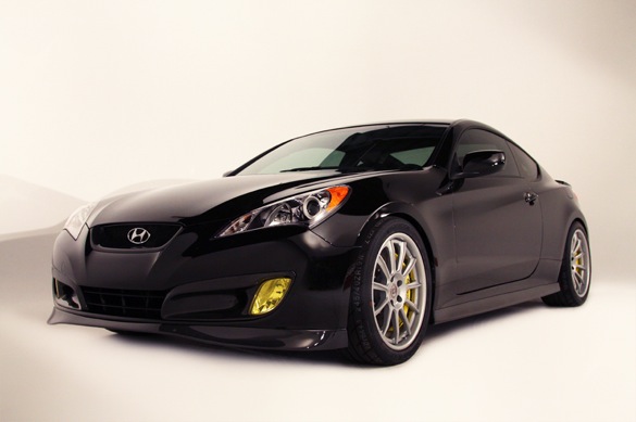 Rhys Millen’s Genesis Coupe Gets Our SEMA Best In Show Award