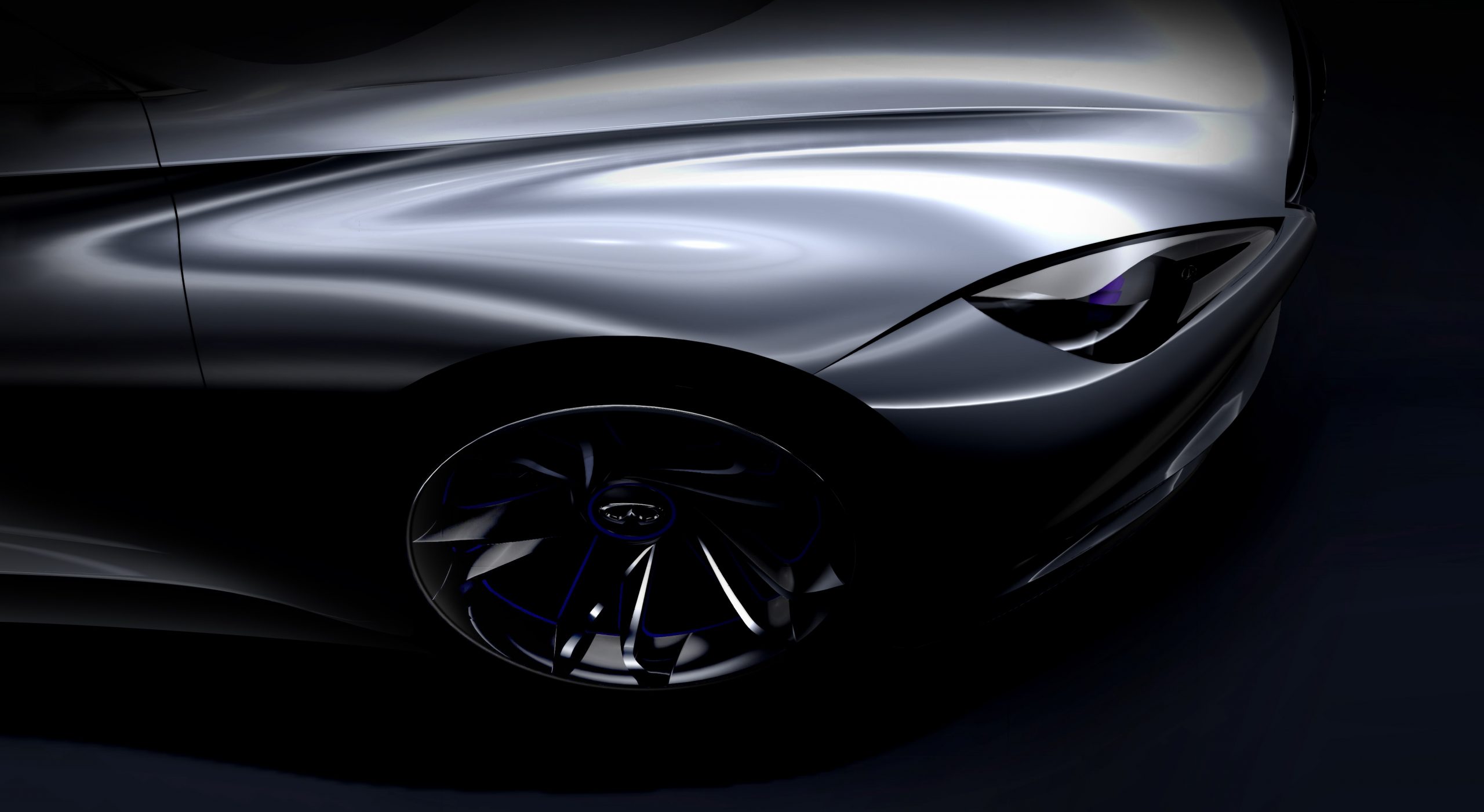 Infiniti Teases Range-Extending Electric Sports Car Concept for Geneva