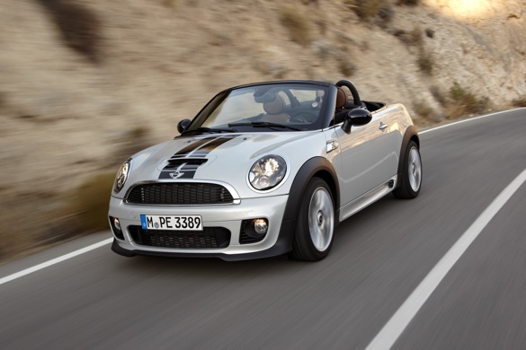 2012 MINI Roadster Models Priced